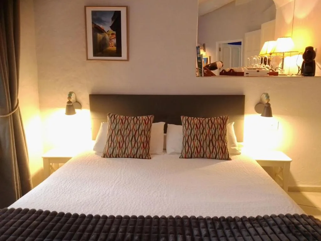 Quarto Duplo Superior com acesso ao terraço — Casa Campana