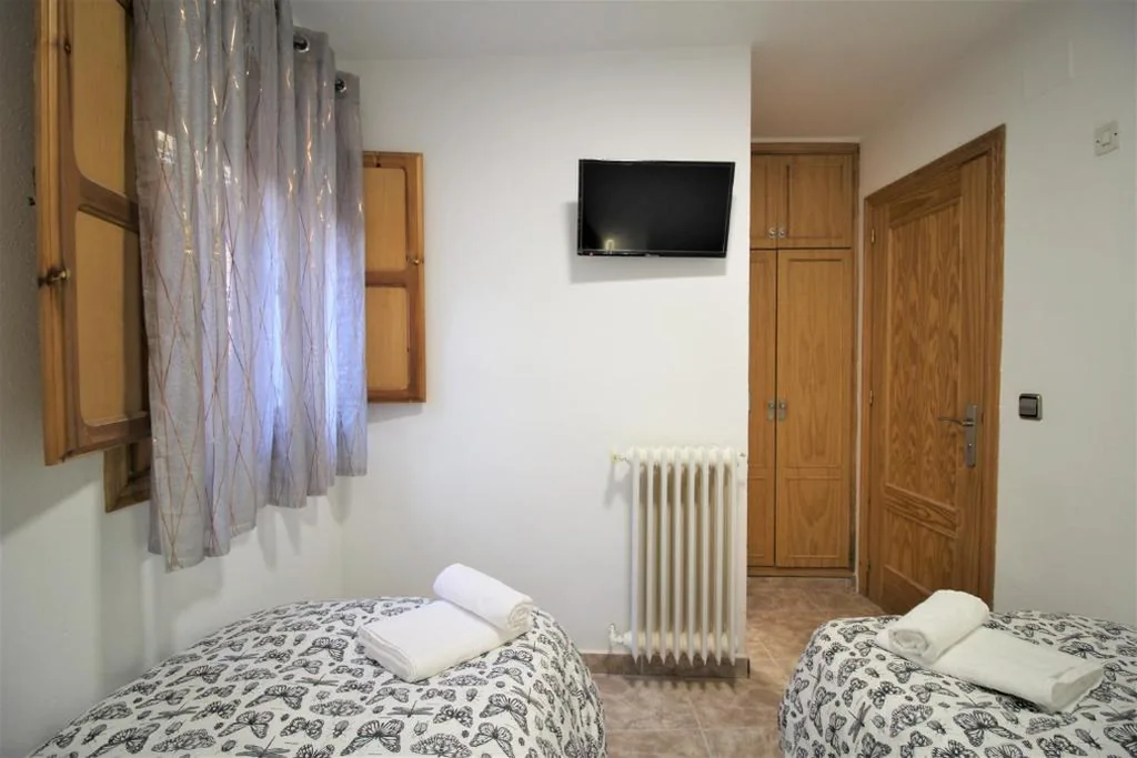 Camera singola economica — Casa Campanilla Jaca