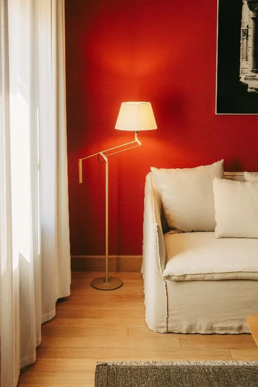 Habitación Deluxe con cama extragrande — Casa Camper Barcelona