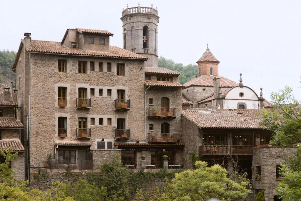 Casa de 4 dormitorios — Casa Can Rufo de Rupit