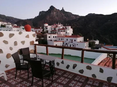 Casa Canaria Tejeda — Foto 9