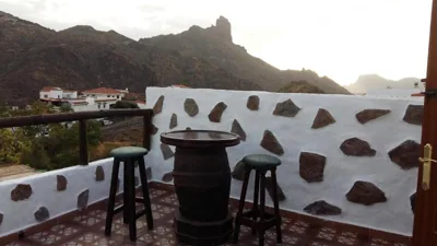 Casa Canaria Tejeda — Foto 11