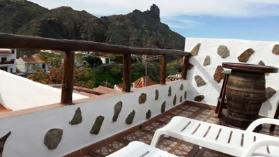 Casa Canaria Tejeda — Foto 12