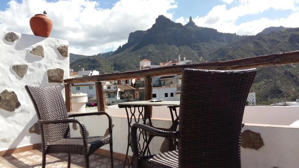Haus mit 3 Schlafzimmern — Casa Canaria Tejeda
