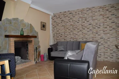 CASA CAPELLANIA-chalet con piscina junto a Madrid — Foto 10