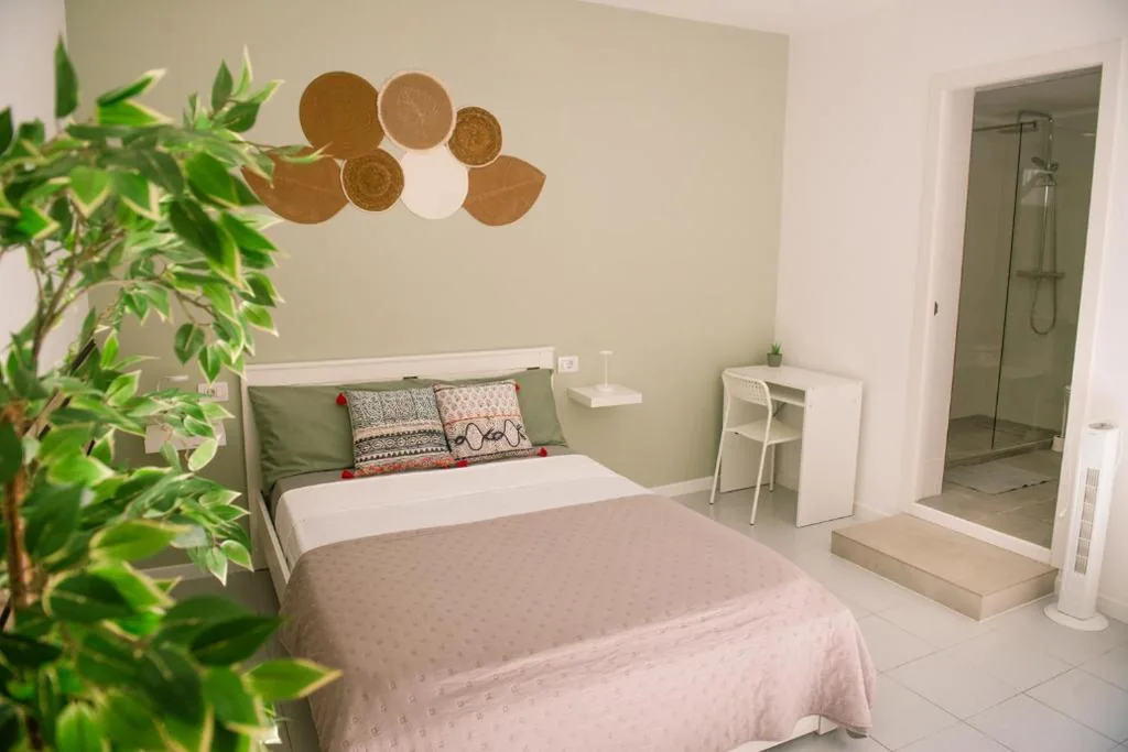 Habitación Doble — Casa Capitan Coliving Coworking Digital Nomads