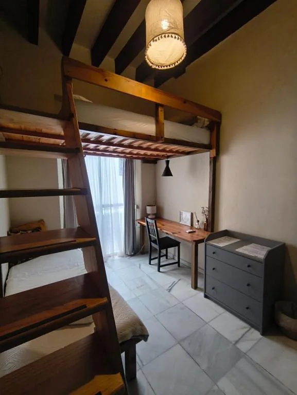 Doppelzimmer mit Gemeinschaftsbad — Casa Caracol
