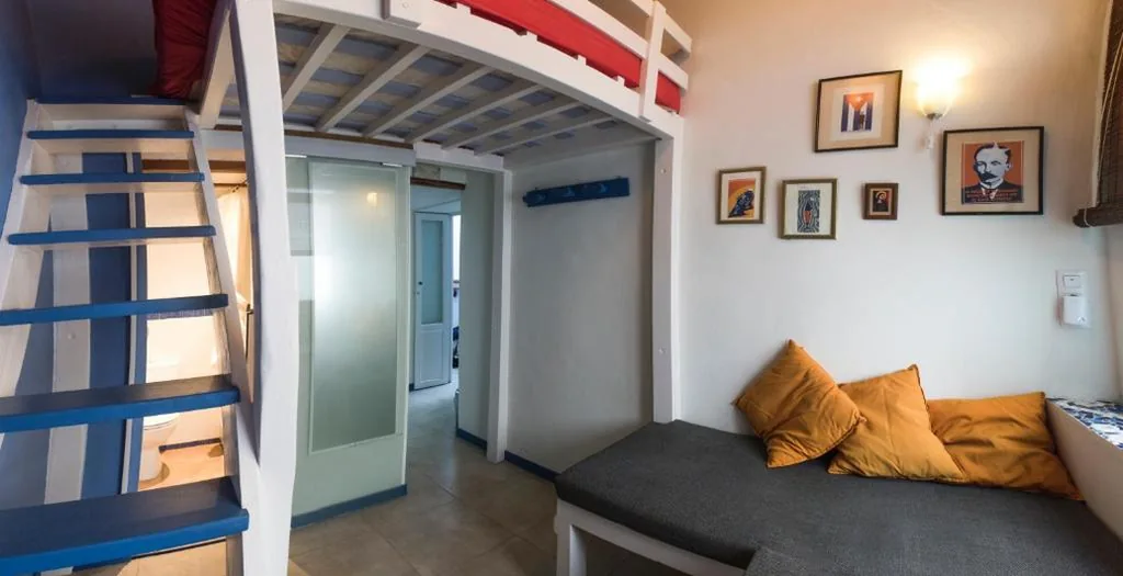 Doppelzimmer mit eigenem Bad — Casa Caracol