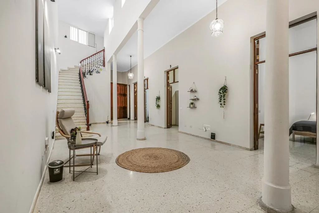 Camera doppia con bagno in comune - 2 letti — Casa Caraish Arucas Rooms
