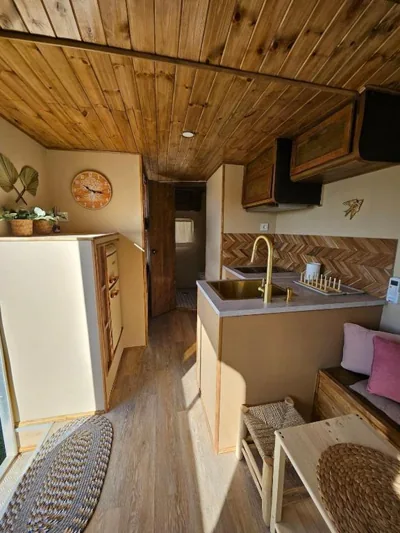 Casa Caravana con vistas al mar — foto 2