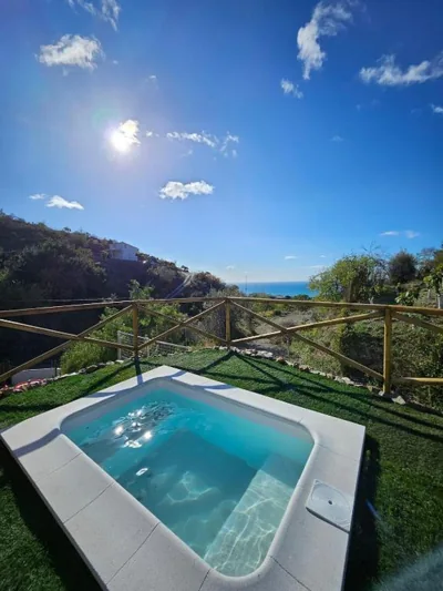 Casa Caravana con vistas al mar — foto 4