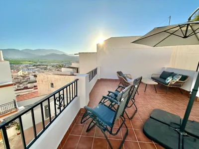 Casa Carmen – Terraza y patio privado en Salobreña — foto 6