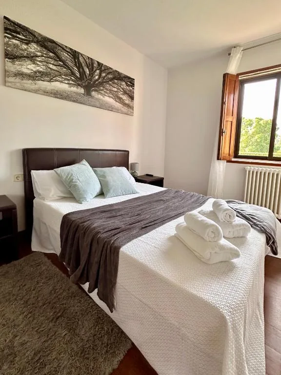 Doppelzimmer mit Gemeinschaftsbad — Casa Carmucha