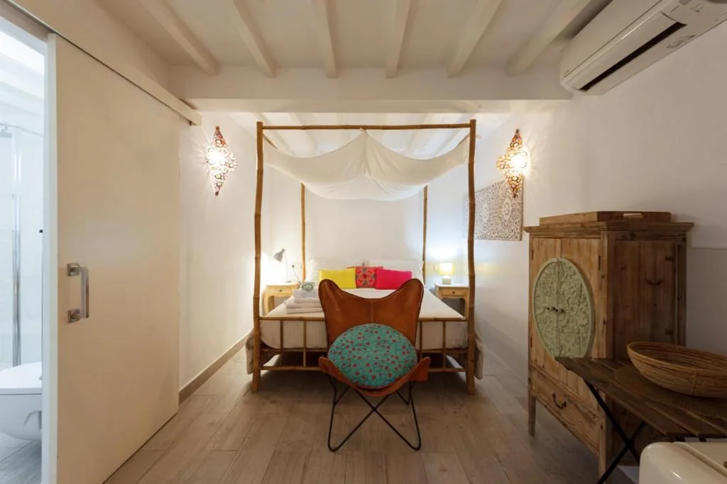 Quarto Quádruplo com casa de banho privativa — Casa Catalina