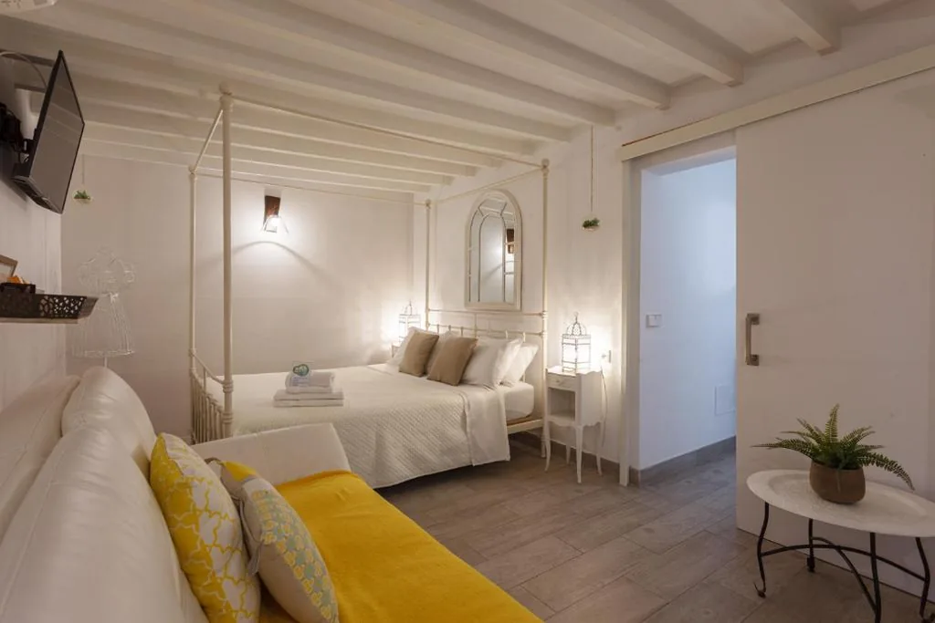 Quarto Duplo com casa de banho privativa — Casa Catalina
