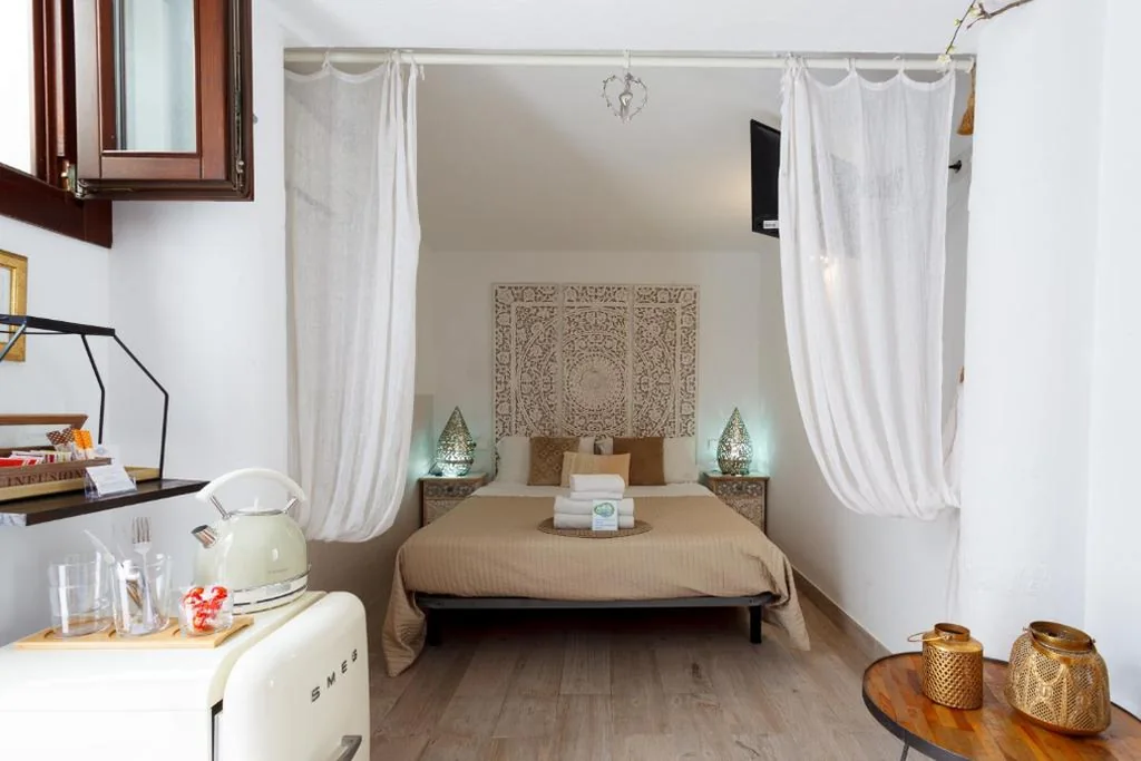 Quarto Duplo com casa de banho privativa — Casa Catalina