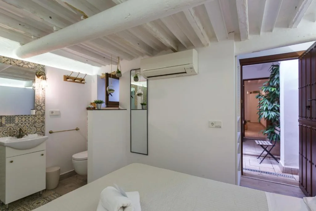 Quarto Duplo Pequeno — Casa Catalina