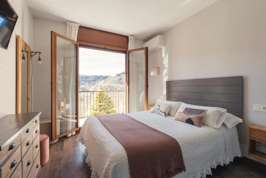 Habitación Doble con terraza — Casa Cauma