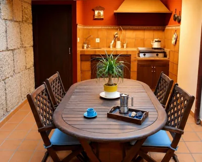 Casa centro o grove con terraza y asador — foto 9