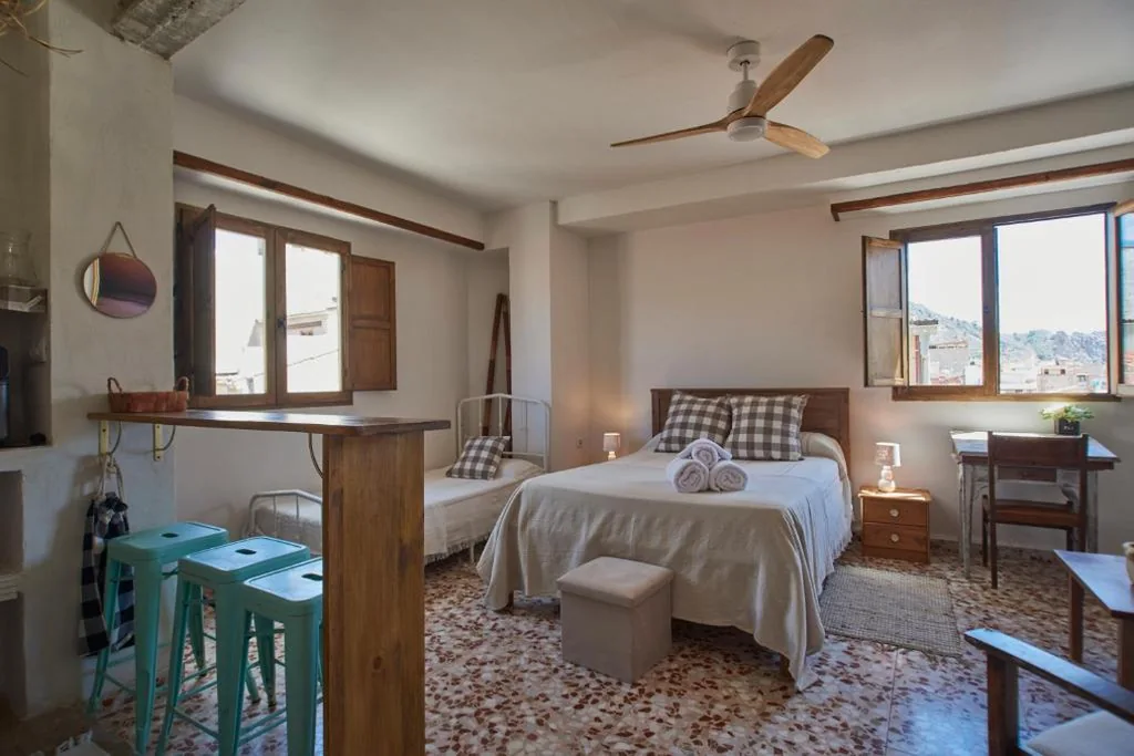 Apartamento Deluxe de 1 quarto com vista para a cidade — CASA CERCANA LA CASA de LA ALEGRIA