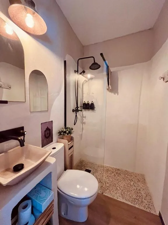 Quarto Familiar com casa de banho partilhada — CASA CERCANA LA CASA de LA ALEGRIA
