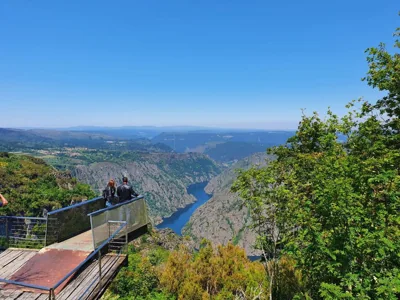 Casa Cerralleiro. Casa vacacional en Parada de Sil. Ribeira Sacra. — foto 6