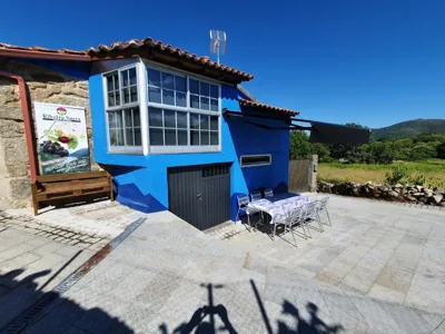Casa Cerralleiro. Casa vacacional en Parada de Sil. Ribeira Sacra. — foto 9