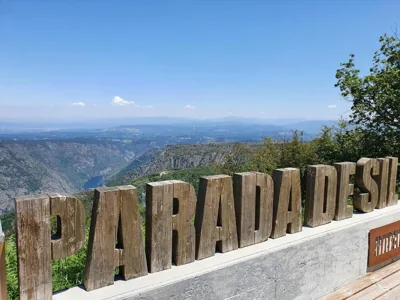 Casa Cerralleiro. Casa vacacional en Parada de Sil. Ribeira Sacra. — foto 11