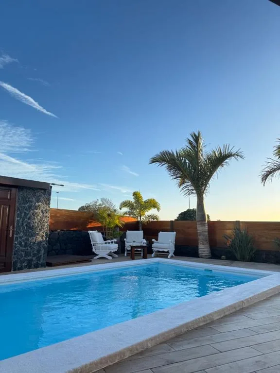 Villa mit Privatpool — Casa Chic Lanzarote