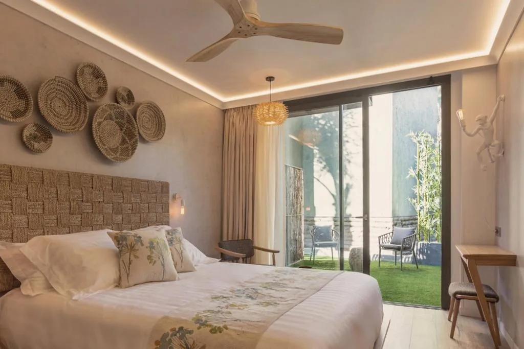 Habitación Doble con patio — Casa Coco Boutique Hotel & Spa 4*S - Adults Only