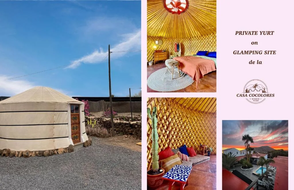 Tent with shared bathroom. — Casa Cocolores