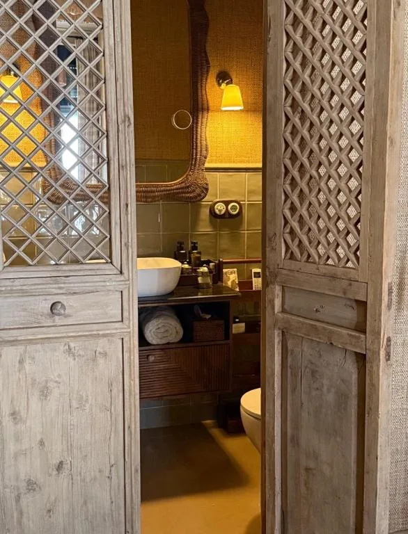 Chambre Double Deluxe avec douche — Casa Con Destino