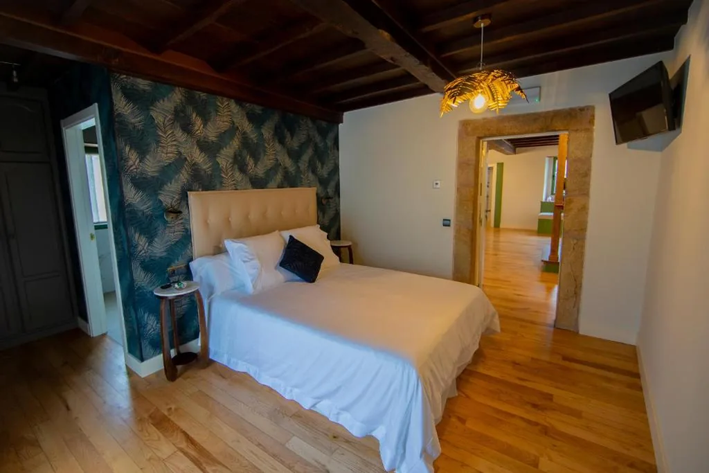 Habitación Doble Superior con vistas al jardín - 1 o 2 camas — CASA CON ENCANTO (o Refuxio)