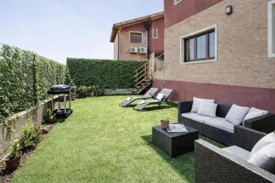 Casa con gran jardín y barbacoa "Los Olivos" Cerca de Logroño familias y grupos — foto 4
