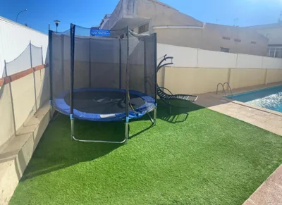 Casa con Gran Piscina particular cerca playa — Foto 7