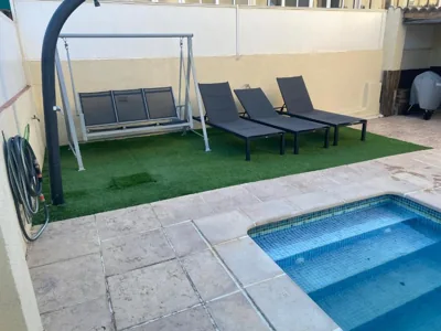 Casa con Gran Piscina particular cerca playa — Foto 9