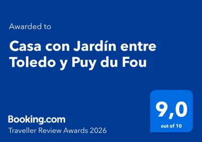 Casa con Jardín entre Toledo y Puy du Fou — photo 9