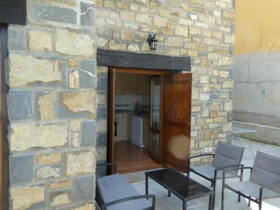 Casa con jardín frente a la Ciudadela de Jaca — Foto 10