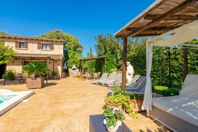 Casa con piscina a 1 km del mar y del pueblo — foto 7