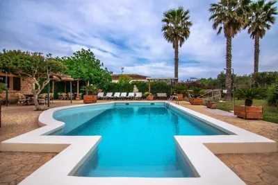 Casa con piscina a 1 km del mar y del pueblo — foto 10