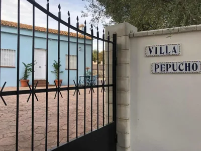 Casa con piscina de agua salada Villa Pepucho 2 — foto 9