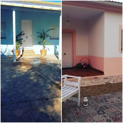Casa con piscina de agua salada Villa Pepucho 2 — foto 10