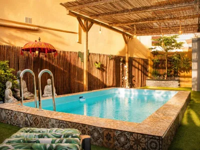 Casa Con Piscina en el Centro — foto 2