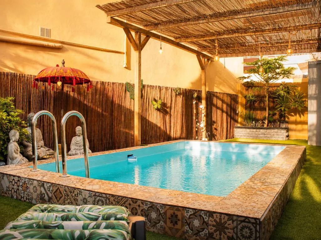 Casa Con Piscina en el Centro