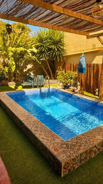 Casa Con Piscina en el Centro — foto 3