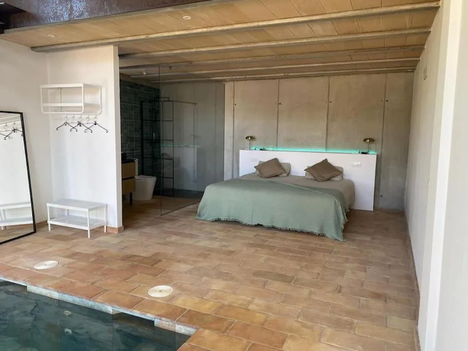 Casa con piscina interior en Tamariu, Calella de Palafrugell