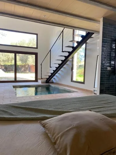 Casa con piscina interior en Tamariu, Calella de Palafrugell — photo 4