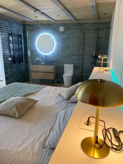 Casa con piscina interior en Tamariu, Calella de Palafrugell — photo 12