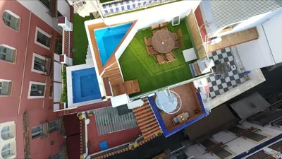 Casa con piscina junto catedral de sevilla — foto 9