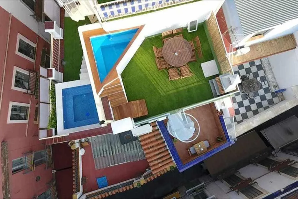 Casa com 3 quartos — Casa con piscina junto catedral de sevilla